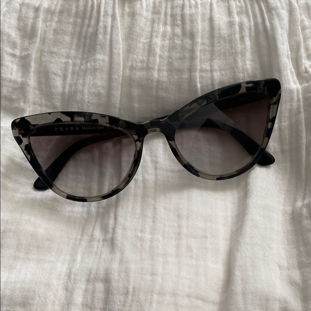 PRADA Women's Tortoise Cat-Eye Sunglasses